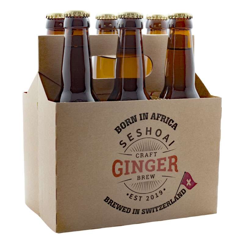 Seshoai Bio Ginger Beer 33cl 6er Pack