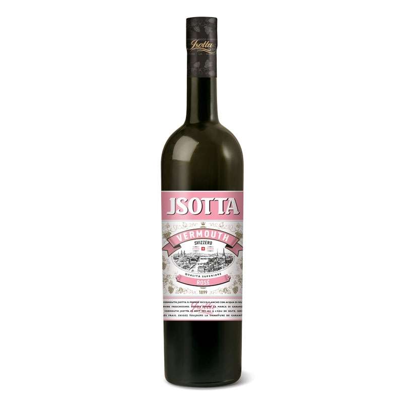 Jsotta Rosé Schweizer Vermouth 75cl