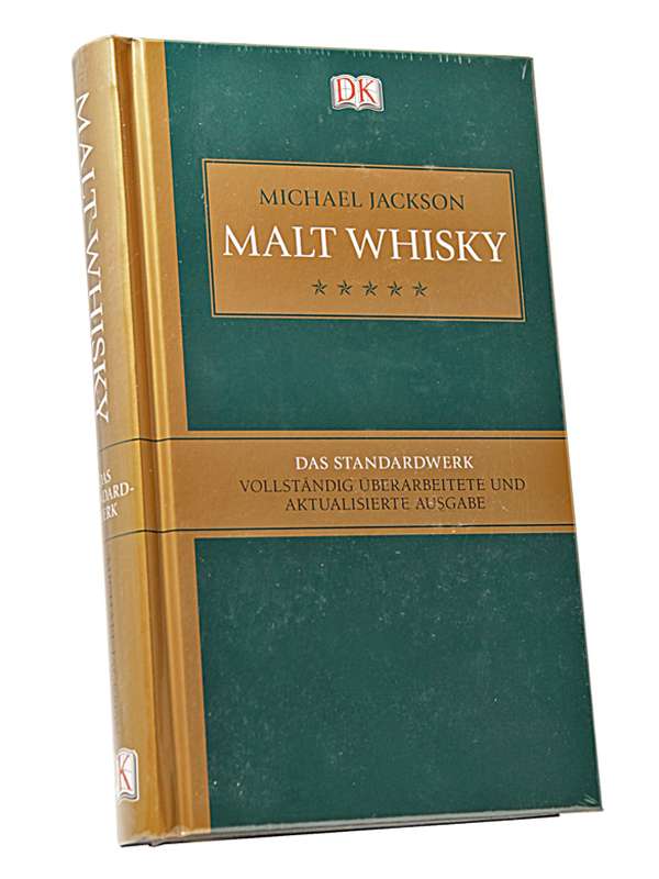 Malt Whisky Book Michael Jackson