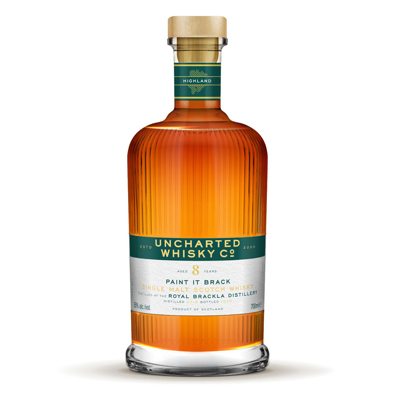 Royal Brackla 2018 8 Year Old „Paint It Brack“ – Oloroso Sherry Cask | Uncharted Whisky Co. 70cl