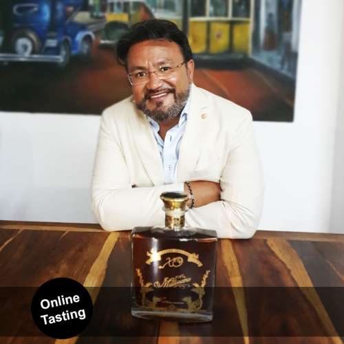 Rum Online Masterclass mit Mario Navarro