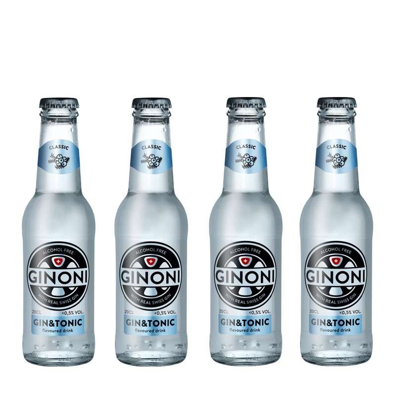 Ginoni Classic 20cl 4er-Pack