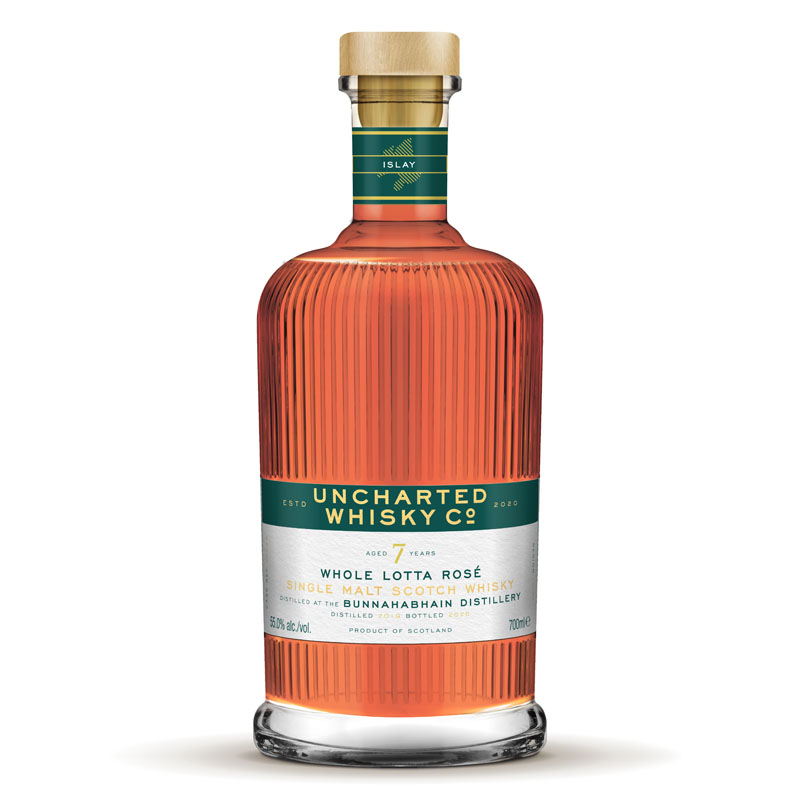 Bunnahabhain 2019 7 Year Old Whole Lotta Rose (peated Staoisha) 70cl
