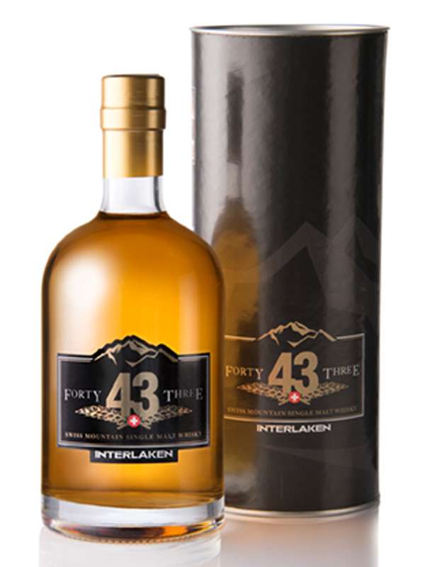 Swiss Highland Single Malt Whisky Forty Three