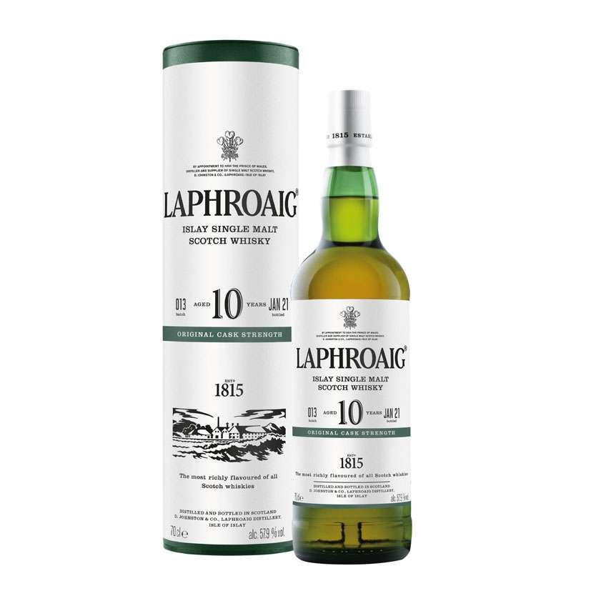 Laphroaig 10 Year Old Cask Strength Batch 013