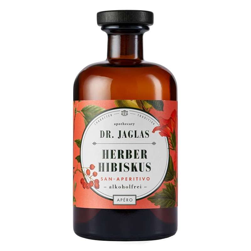 Dr. Jaglas Herber Hibiskus San Aperitivo 50cl