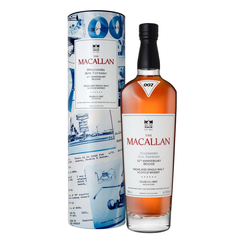 Macallan Diamonds are Forever 55th Anniversary Release 70cl