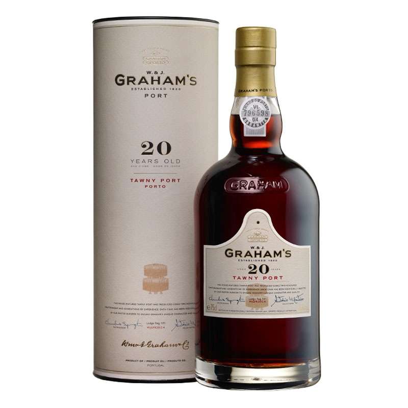 Graham's Port 20 Years Old Tawny Port