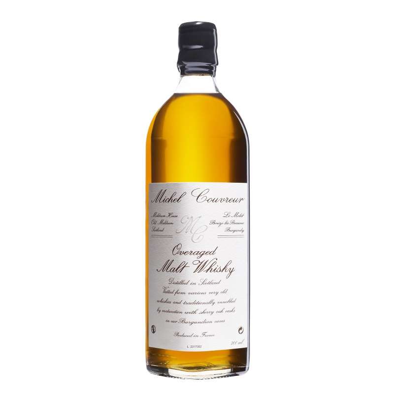 Michel Couvreur Overaged Malt Whisky Natural Strength 70cl
