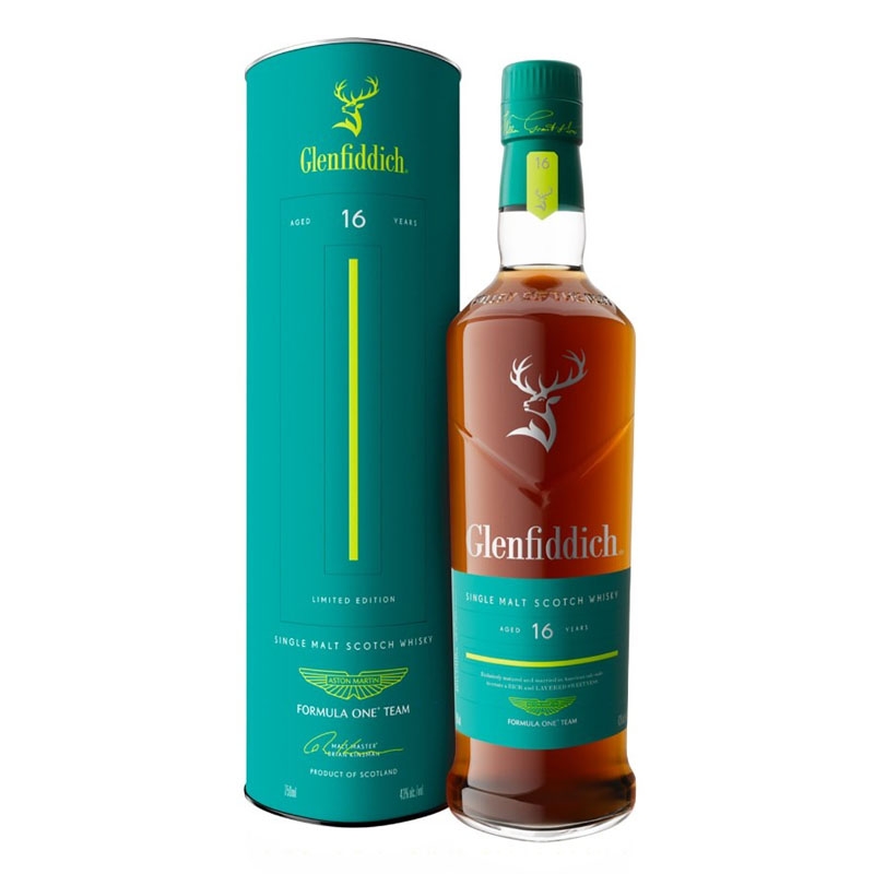 Glenfiddich 16 Year Old Aston Martin F1