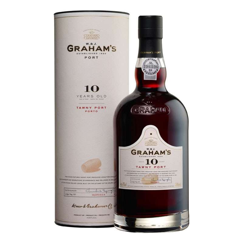 Graham's Port 10 Years Old Tawny Port