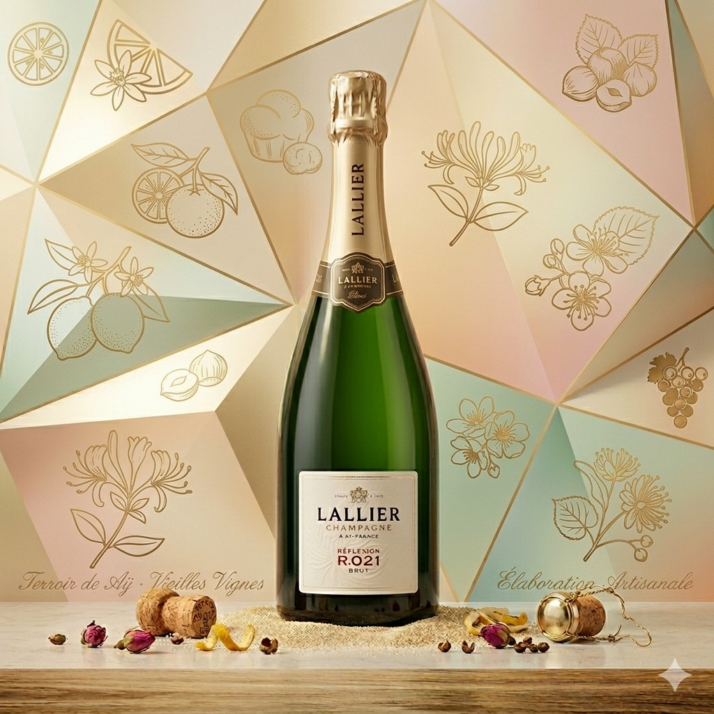 Lallier Champagne Brut Réflexion R.021 75cl
