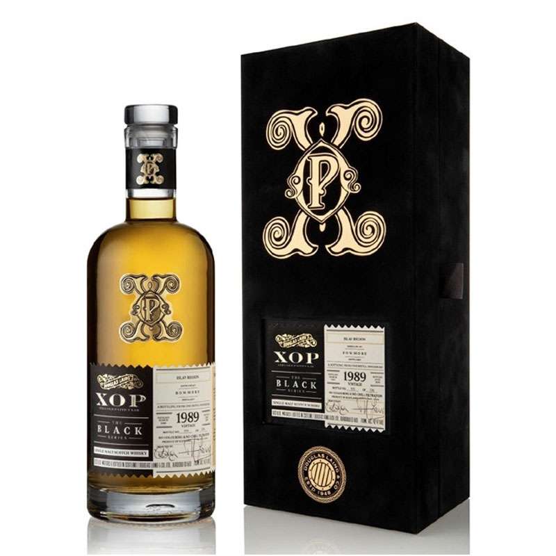 Bowmore 1989 30 Year Old XOP The Black Series
