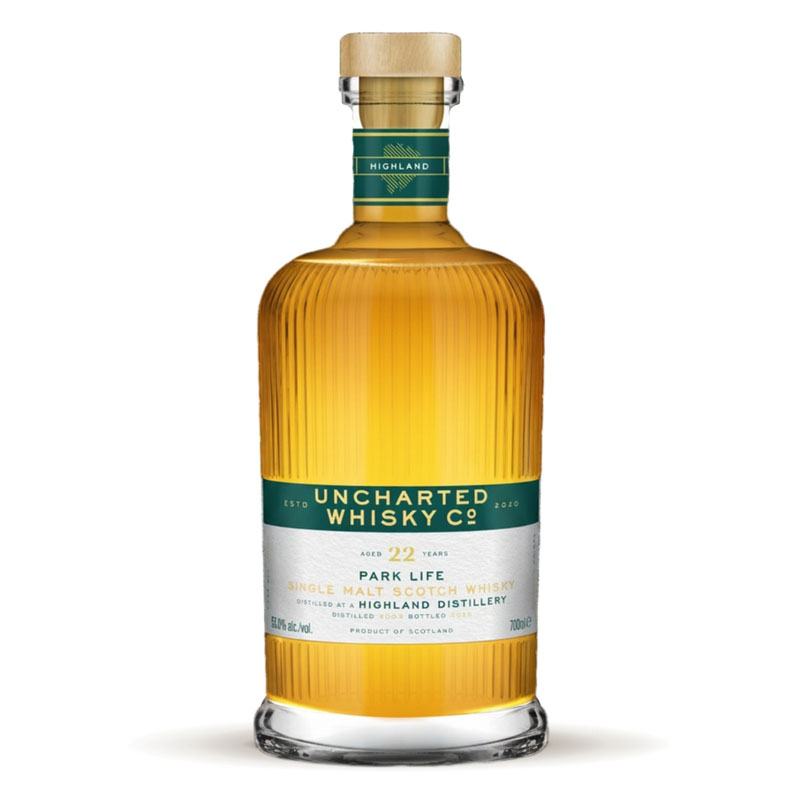 Park Life 2003 22 Year Old Refill Sherry Uncharted Whisky Co. 70cl