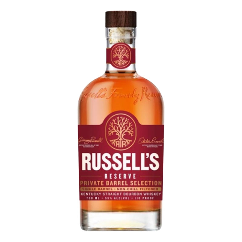 Russell's Reserve 2015 9 Year Old Private Barrel Selection 75cl
