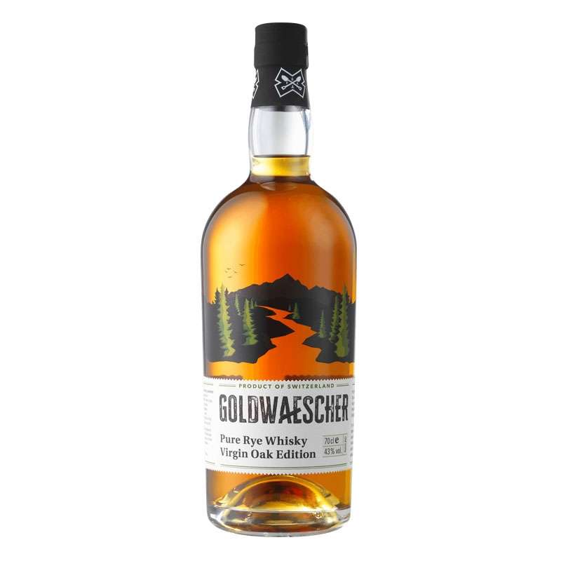 Goldwaescher Pure Rye Whisky Virgin Oak