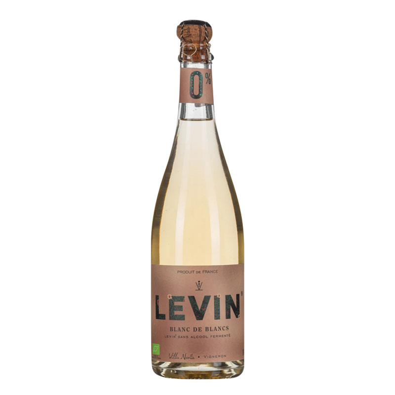 LEVIN Blanc de Blanc Sparkling alkoholfrei 0.0% 75cl