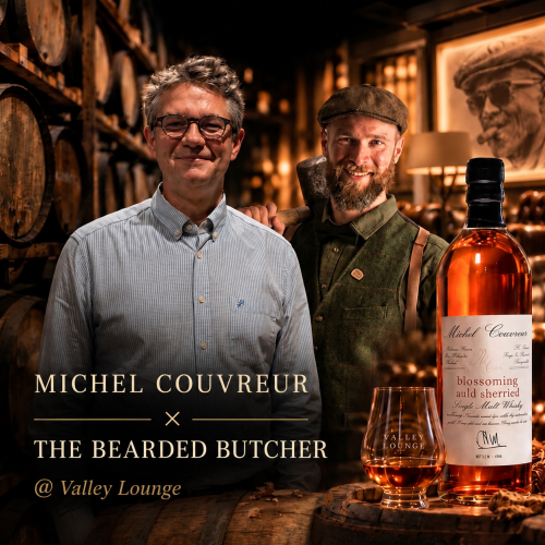 Michel Couvreur x Bearded Butcher | Valley Lounge