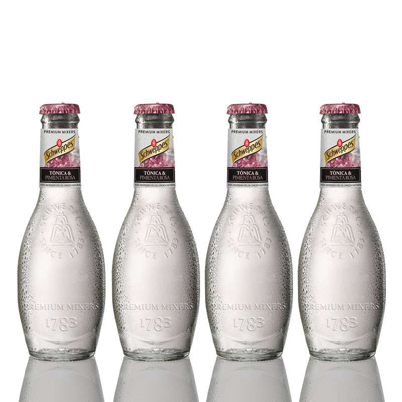 Schweppes Tonic & Pink Pepper 20cl 4er Pack