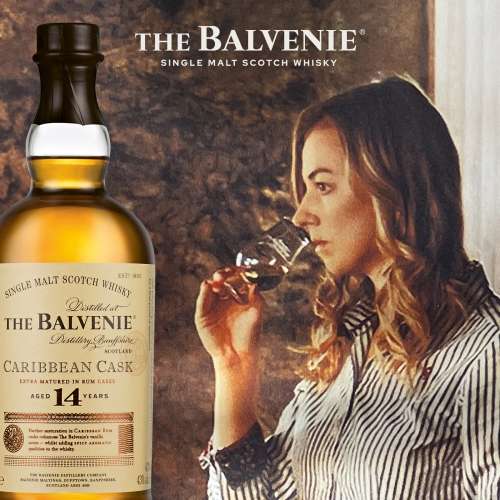 Whisky Experience mit Kelsey McKechnie von The Balvenie